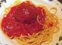 Kids Spaghetti with Meatball